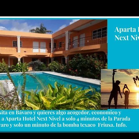 Apartahotel Next Nivel Bávaro Exteriör bild