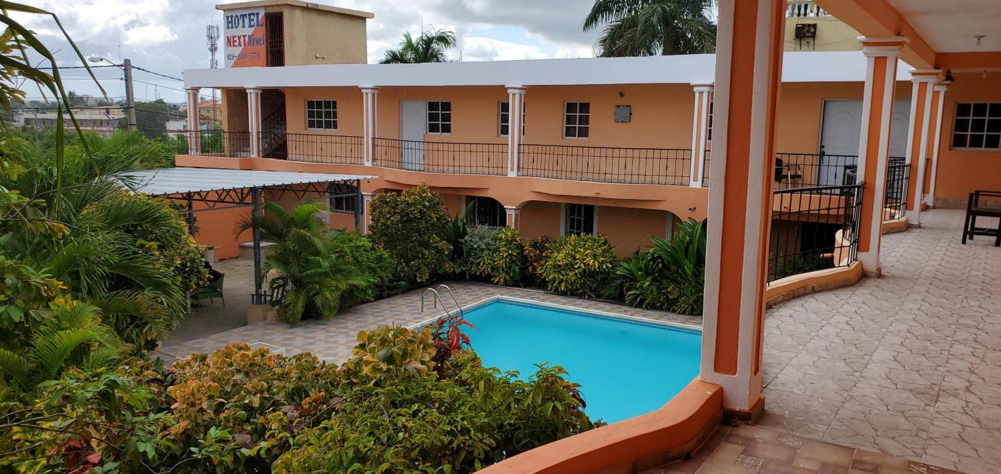 Apartahotel Next Nivel Bávaro Exteriör bild