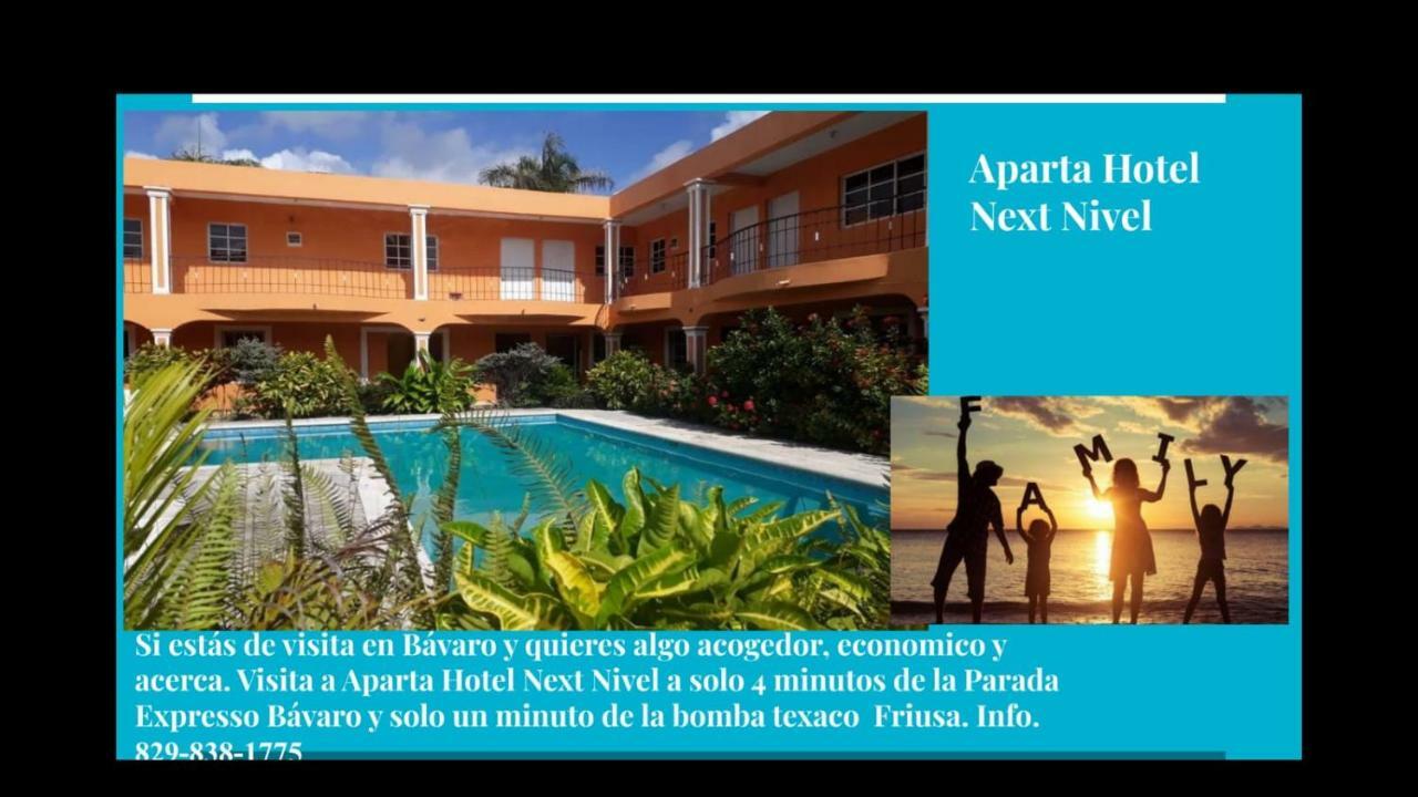 Apartahotel Next Nivel Bávaro Exteriör bild